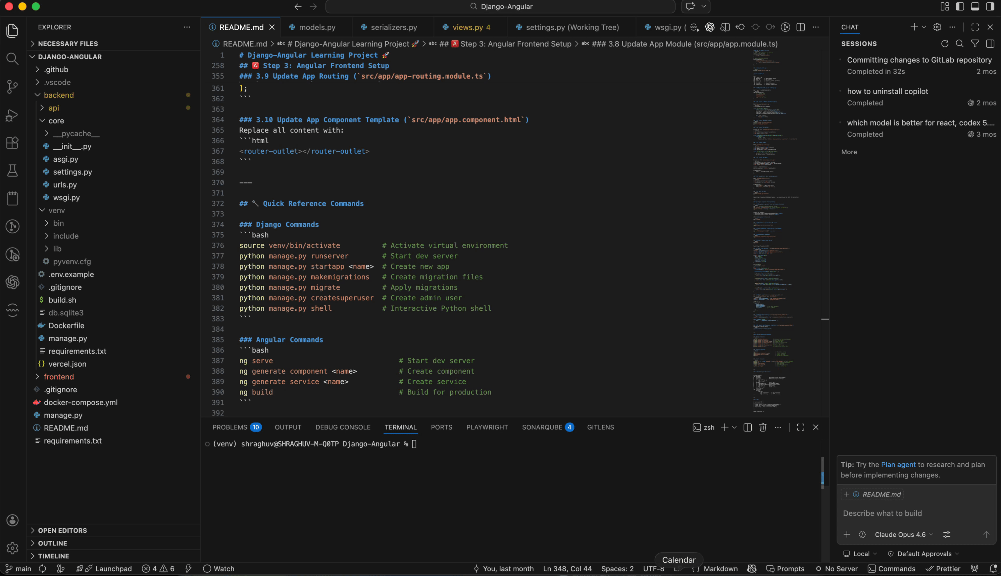 Status Bar Tooltip